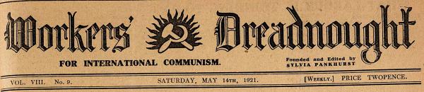The Workers' Dreadnought | libcom.org